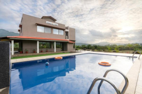 KINGSTON FARM KARJAT : 4BHK Luxurious Farm House with Private Swimming Pool !